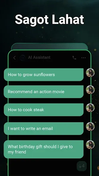 AI ChatBot GPTalk AI Generator screenshot 4