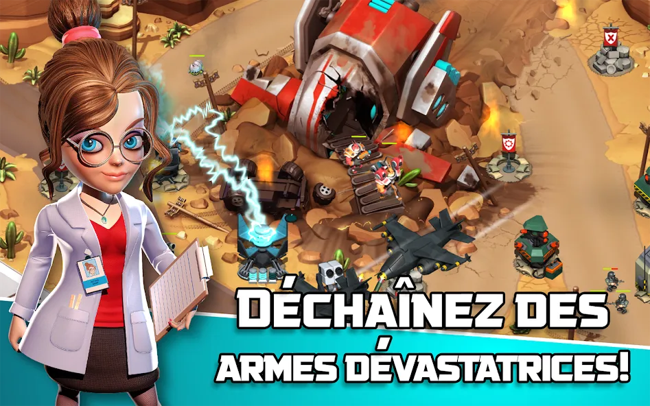 Alien Creeps - Tower Defense screenshot 9