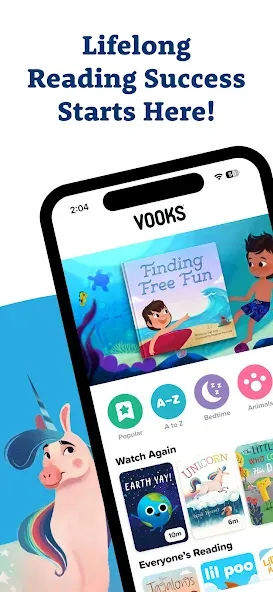 Vooks: Read-Aloud Kids' Books screenshot 1