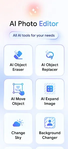AI Photo Editor: AI Expand screenshot 1