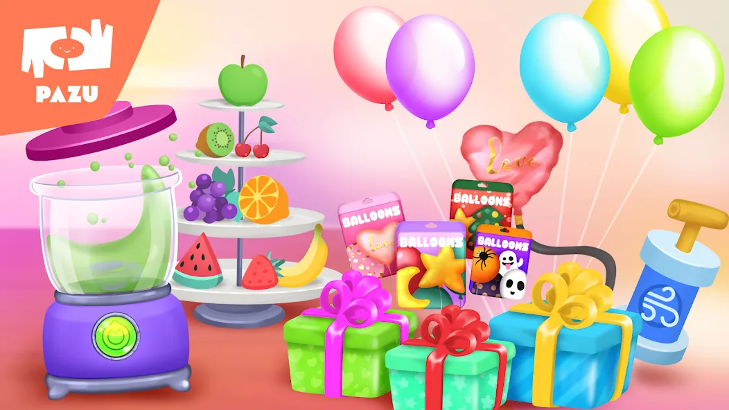 Kinderspiele - Geburtstag screenshot 3