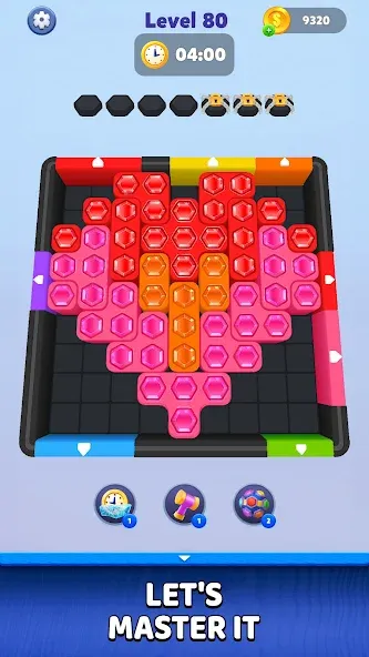 Hexa Block Jam: Color Puzzle screenshot 16