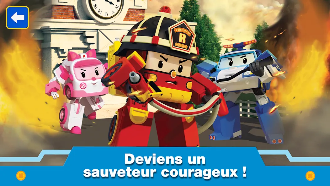 Robocar Poli: Jeux de Garcon screenshot 19