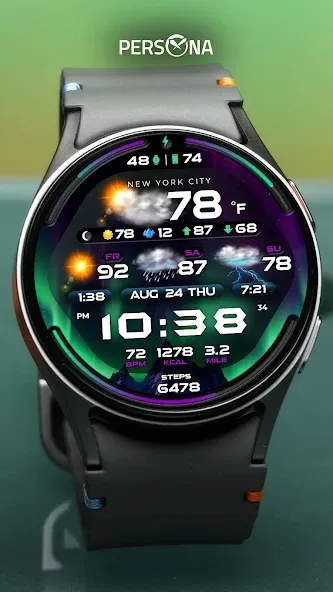 PER58 Weather WatchFaceDigital screenshot 40