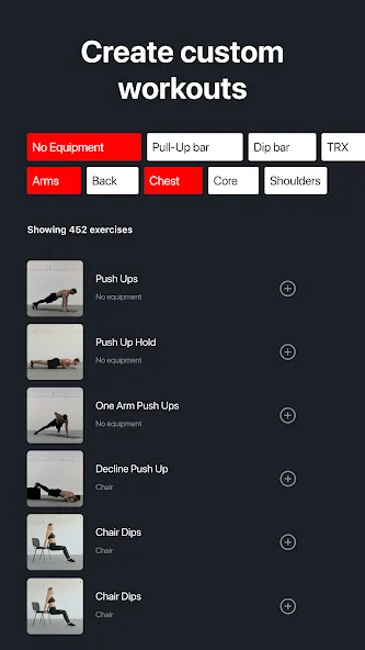 Madbarz - Bodyweight Workouts screenshot 7