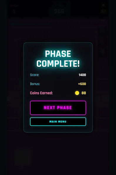 Neon Block Puzzle screenshot 5