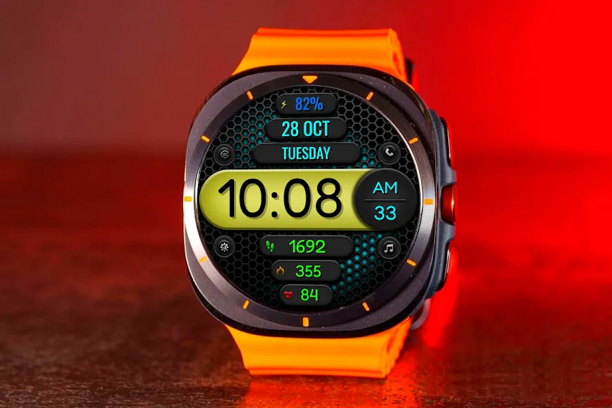 DIGI NOGULAD CTS63 Watch face screenshot 3