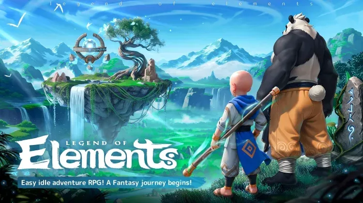 Legend of Elements screenshot 2
