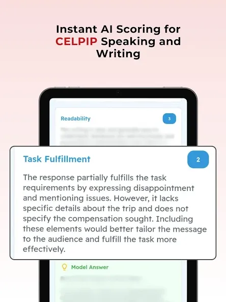 CELPIP Sample Tests screenshot 12
