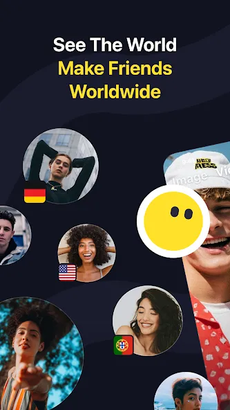 Talkin: Global Friends & Chat screenshot 1