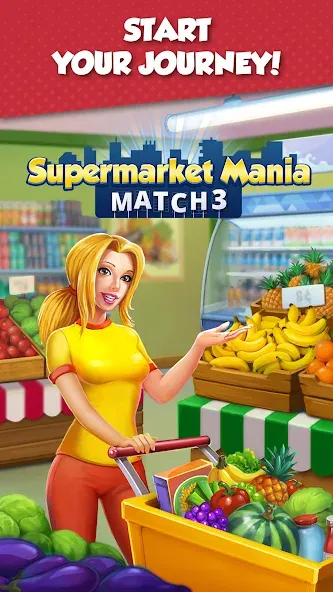 Supermarket Mania - Match 3 screenshot 6