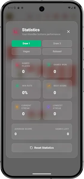 Klondike Solitaire Offline screenshot 8