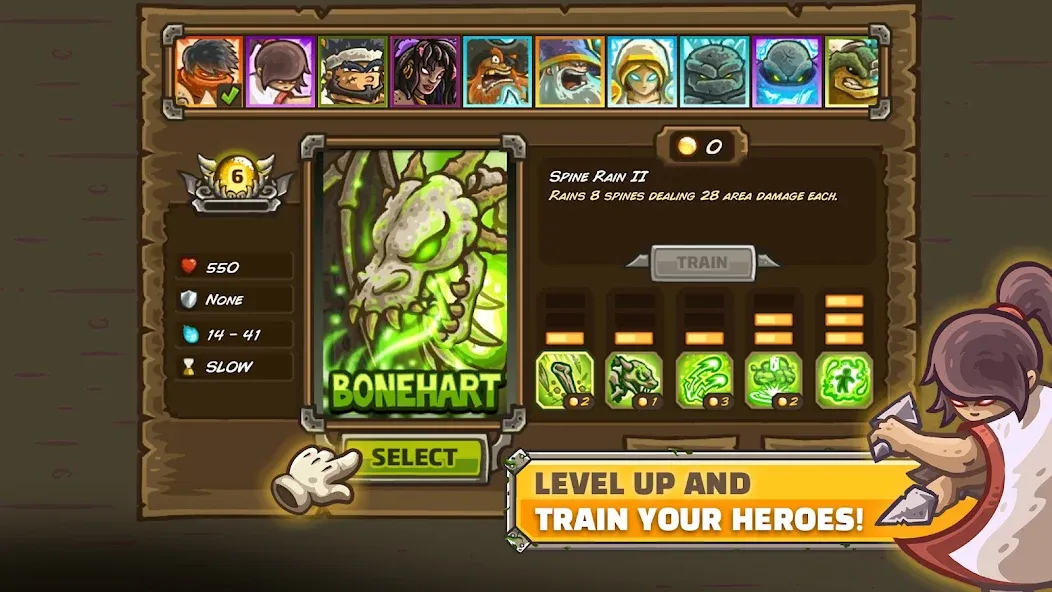 Kingdom Rush Frontiers TD screenshot 4