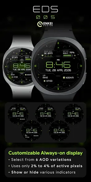EDS 005 - health & weather screenshot 4