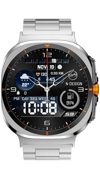 NTV509 - Informative watchface screenshot 9