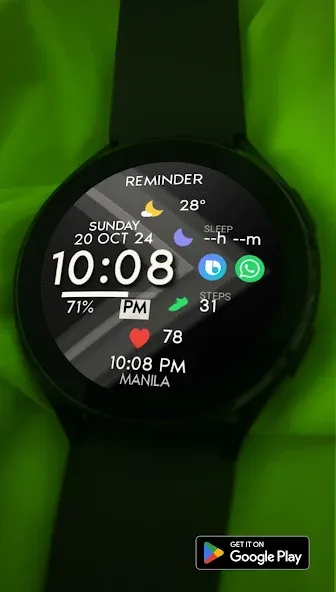Digital Dashboard Watch Face screenshot 4