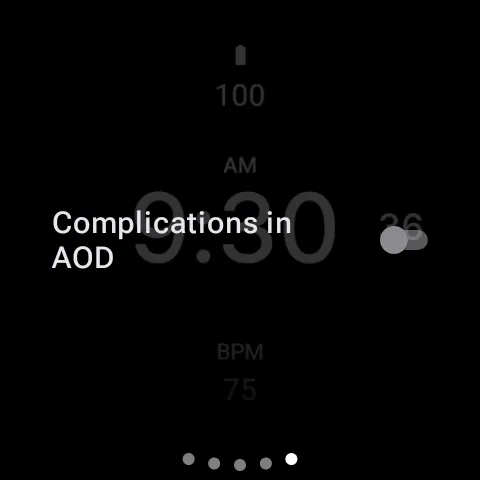 Black Max Watch Face screenshot 13