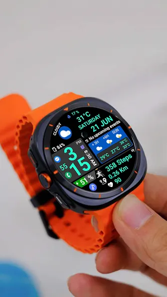 Digital Weather Sport NTV581 screenshot 8