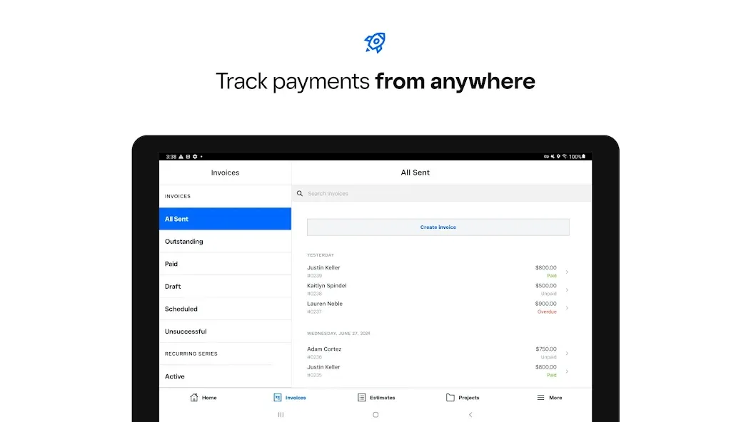 Square Invoices: Invoice Maker screenshot 14
