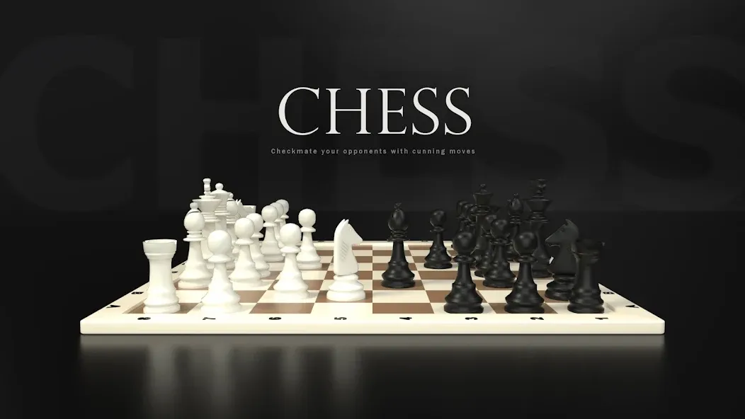 체스 ( Chess ) : 클래식 전략 보드 퍼즐 게임 screenshot 4