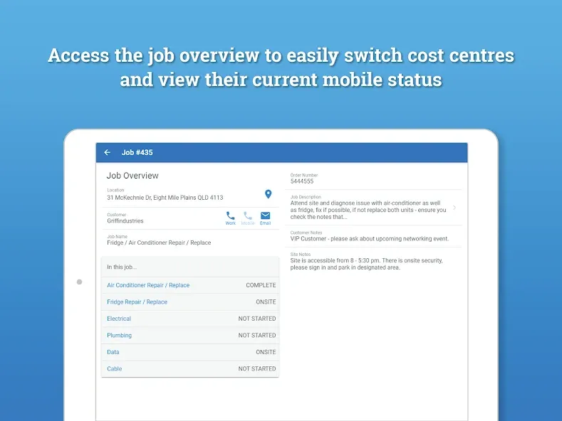 Simpro Mobile screenshot 14