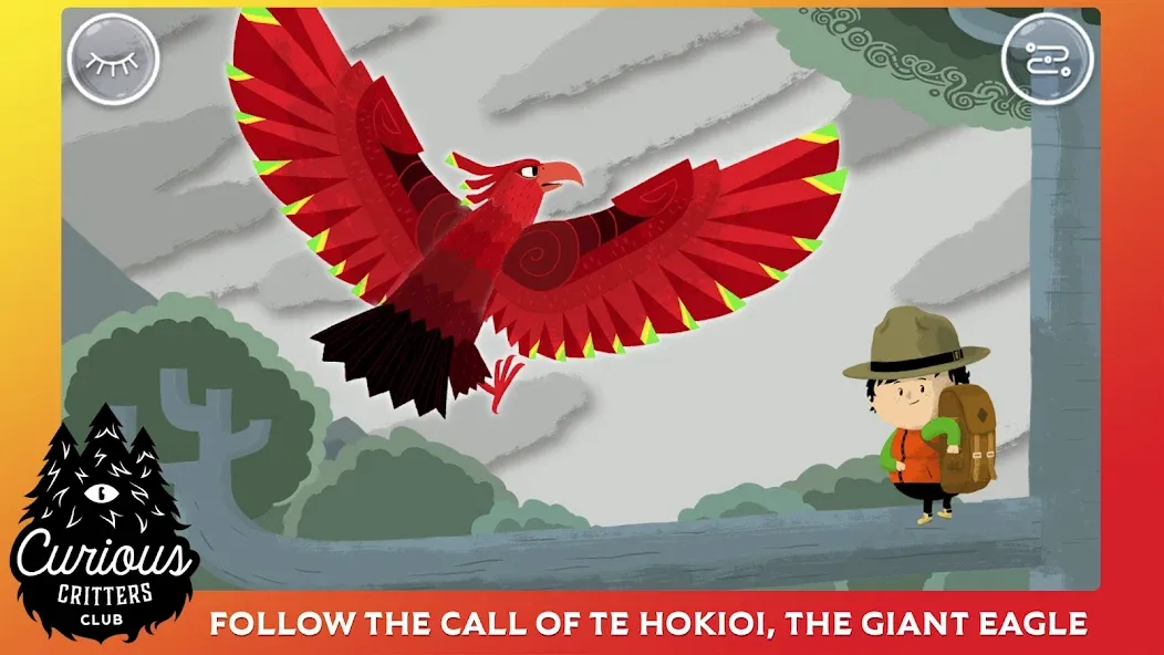 CCC: Call of the Giant Eagle screenshot 2