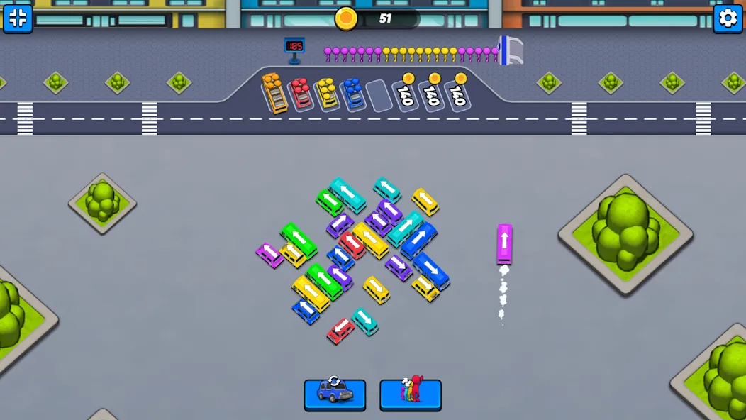 Bus Parking Out screenshot 2