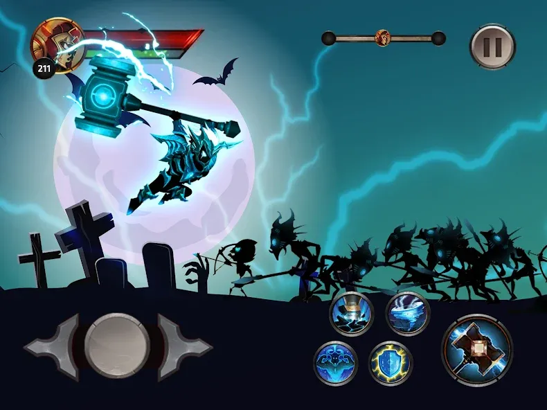 Stickman Legends Offline Games screenshot 11