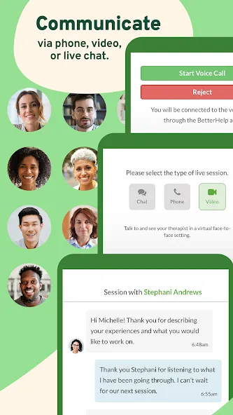 BetterHelp - Therapy screenshot 3