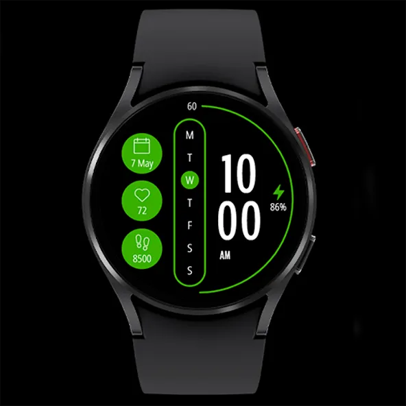 Simplex Watch Face screenshot 5