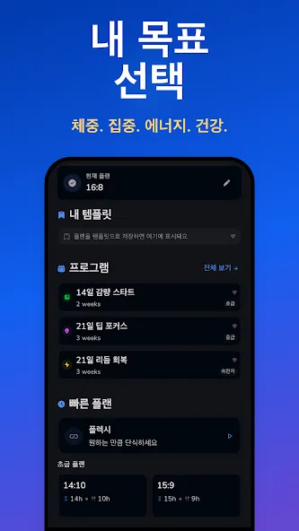 Easy Fast 간헐적 단식 screenshot 5