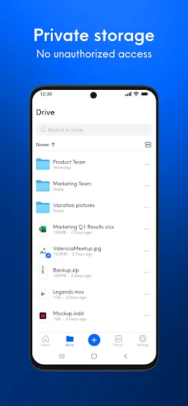 Internxt, Secure Cloud Storage screenshot 2