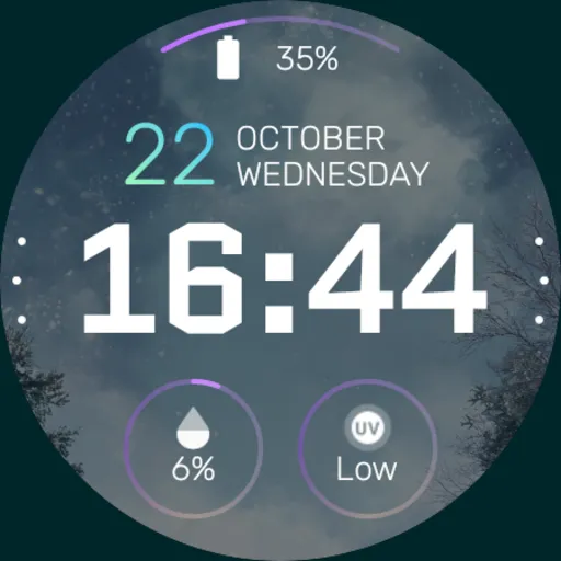 EXD187: Digital Winter Face screenshot 27