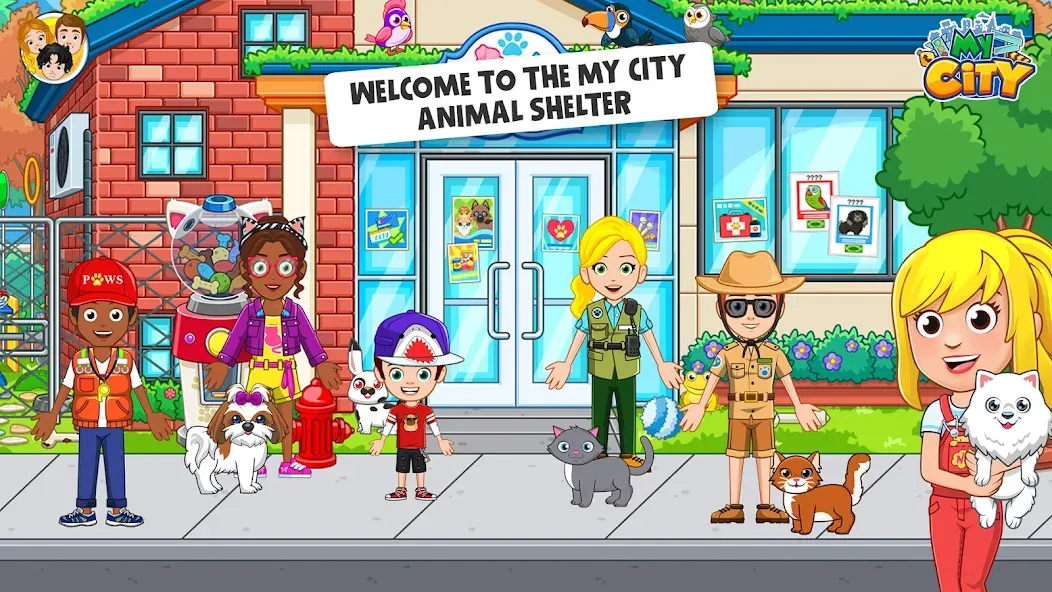 My City : Animal Shelter screenshot 3