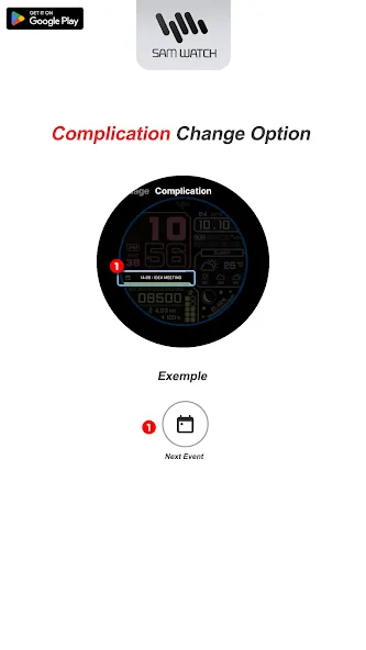SamWatch Digital Neon 3 screenshot 6