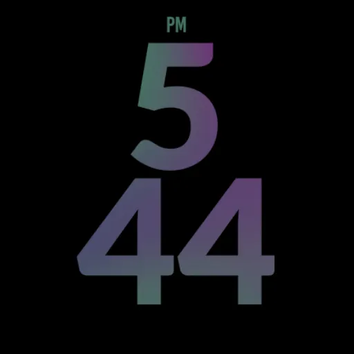Big Tosca Purple Watch Face screenshot 7