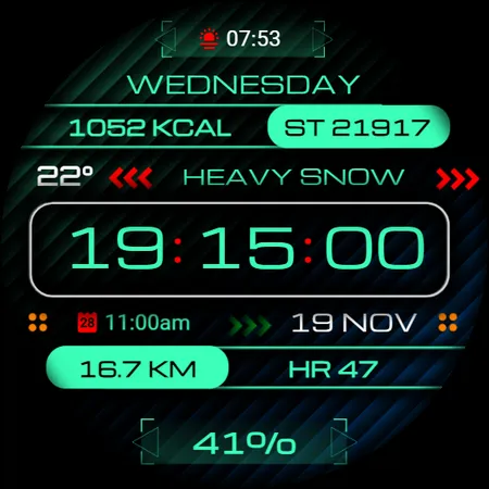 Watch Face WF151 screenshot 4