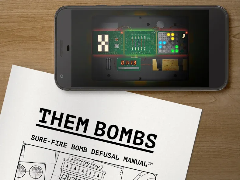 Them Bombs: co-op board game screenshot 3