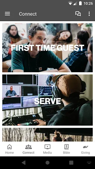 Covenant Church Ohio screenshot 2