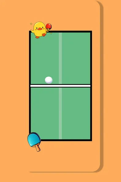 Tennis Birds screenshot 2