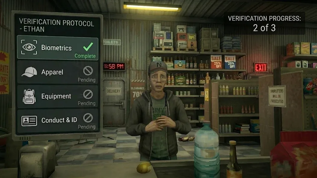 Shift Midnight: At a Scary Job screenshot 2