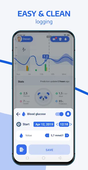 DiabTrend - Diabetes Diary App screenshot 6