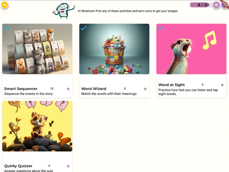 Learn English - Bibli Kids screenshot 8