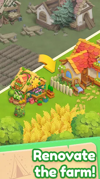 Merge Dale·Family Farm Village screenshot 3
