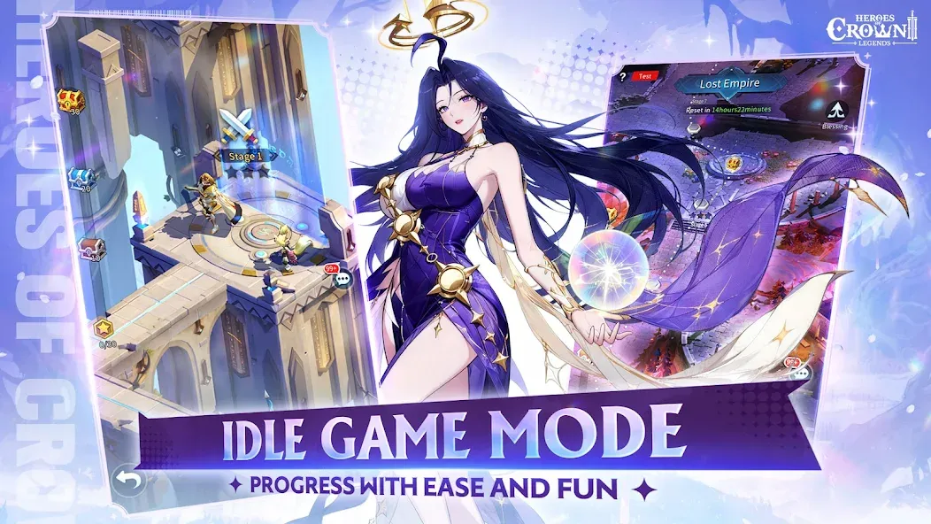 Heroes of Crown: Legends screenshot 4