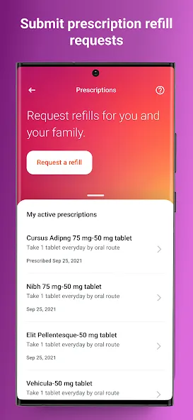 Marathon Health screenshot 7