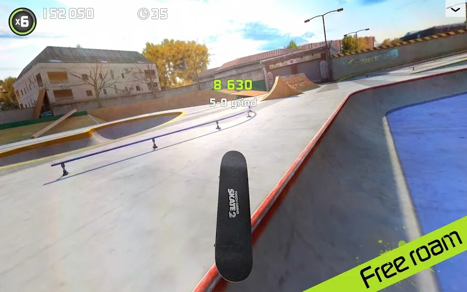 Touchgrind Skate 2 screenshot 7