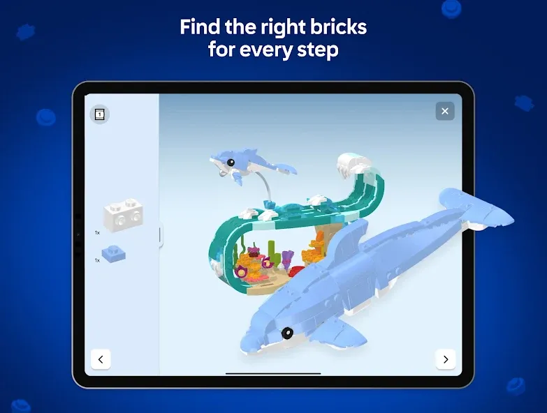 LEGO® Builder: 3D Instructions screenshot 16