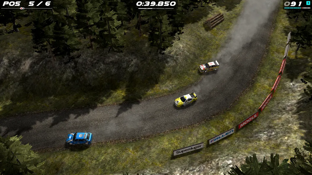 Rush Rally Origins Demo screenshot 2
