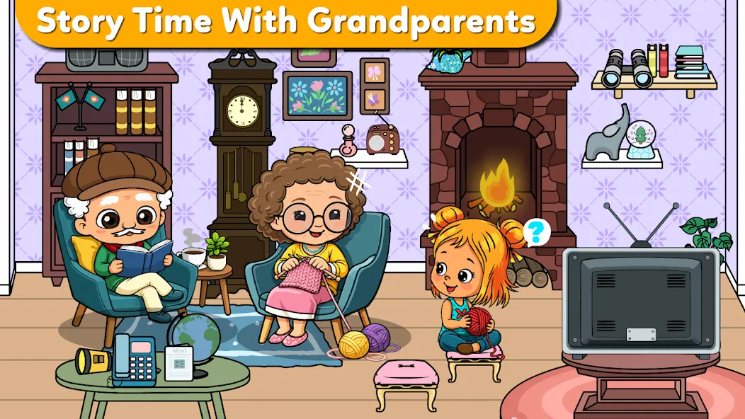 Tizi: casa dos meus avós screenshot 2